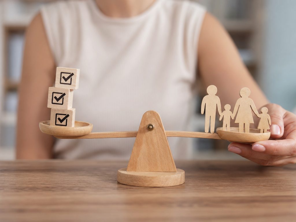Balancing the Scale: Practical Strategies to Reclaim Time for Your Children (article editorial guide): a close-up detail shot of the subject