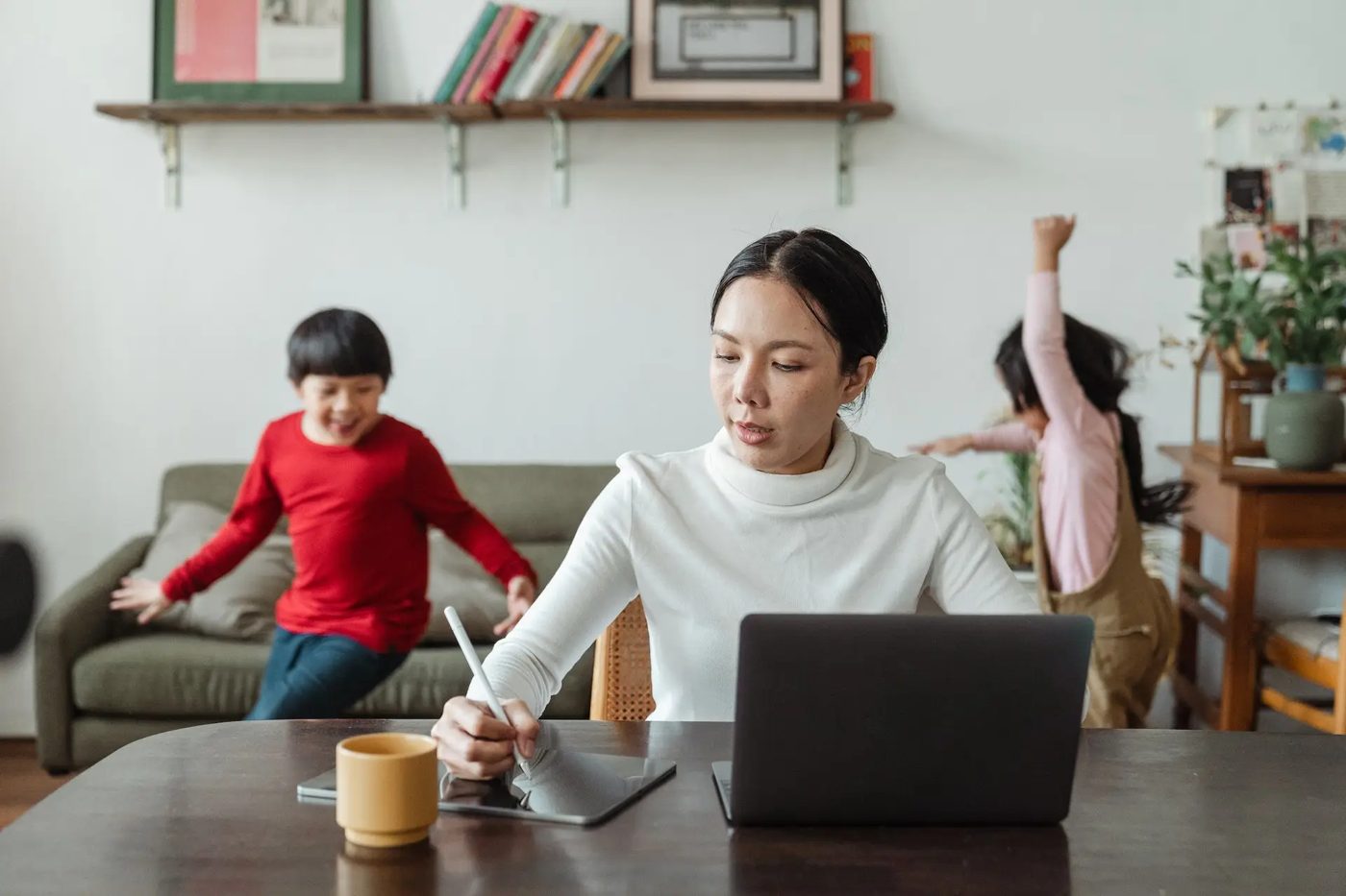 Balancing the Scale: Practical Strategies to Reclaim Time for Your Children: supporting editorial scene 1