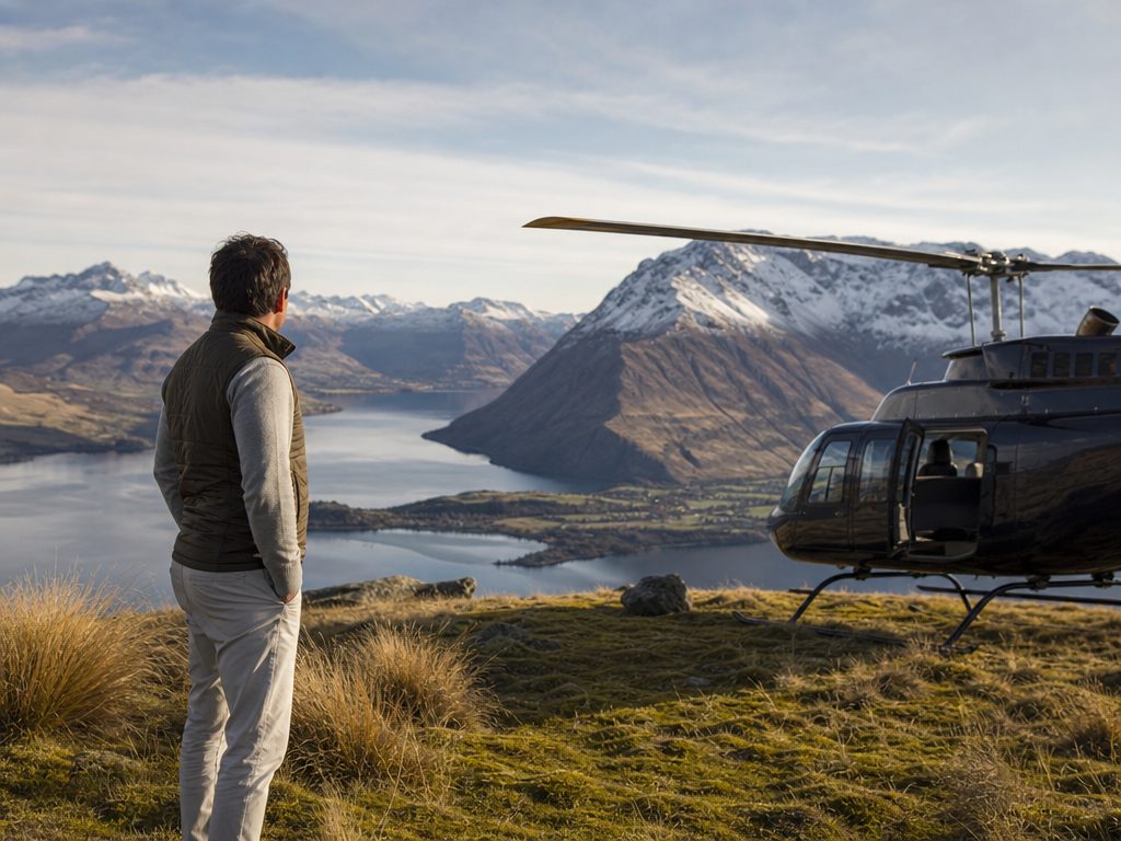 Beyond the Boardroom: High-End Hobbies That Fuel Ultra-High-Net-Worth Minds (article editorial guide): a wide establishing shot of the subject