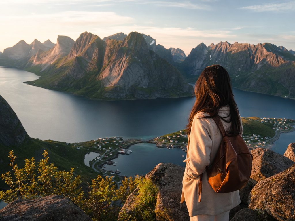 Beyond the Plastic: How the Hobby of Points Maximization Can Transform Your Travel Reality (article editorial guide): a wide establishing shot of the subject