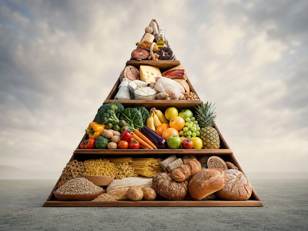 drawbacks of the food pyramids — original illustration 1
