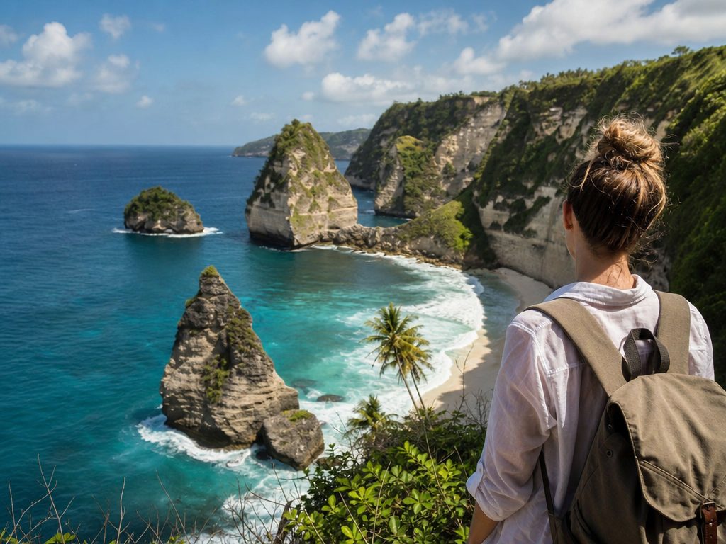 Demystifying the Bali Entry Process: The Essential Digital Checklist Before You Fly (article editorial guide): a wide establishing shot of the subject