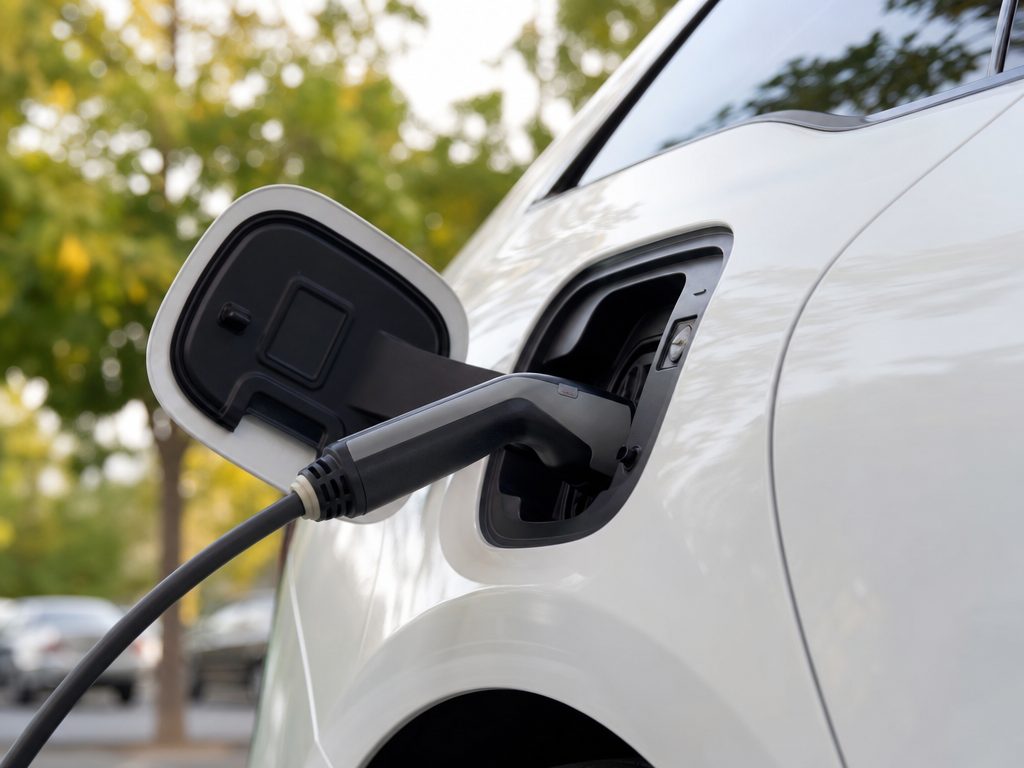 Driving Smarter: How Upgrading Your Vehicle Can Benefit Your Wallet and the Planet (article editorial guide): a close-up detail shot of the subject