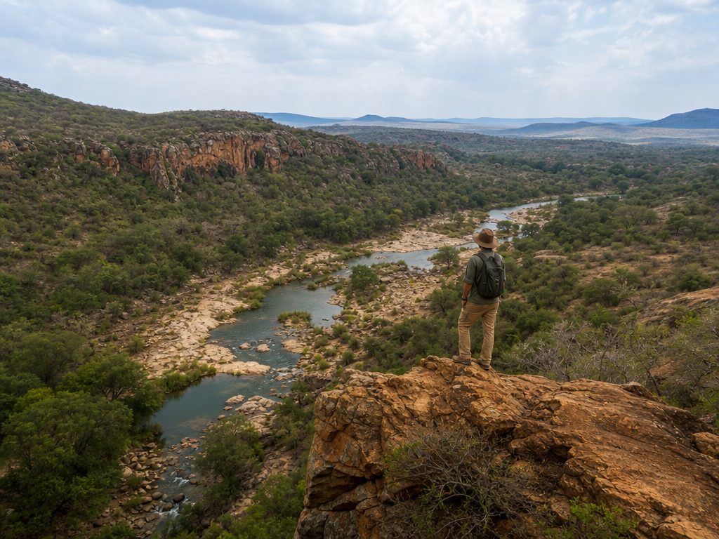 Eco-Conscious Journeys: A Conservationist's Guide to Wildlife-First Destinations (article editorial guide): a wide establishing shot of the subject