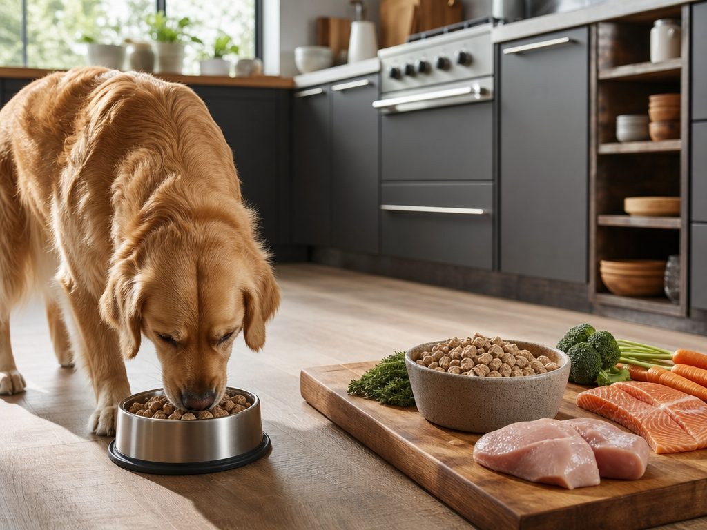 Evaluating Premium Freeze-Dried Dog Food: A Complete Guide to Nutra-Style Nutrition (article editorial guide): a wide establishing shot of the subject