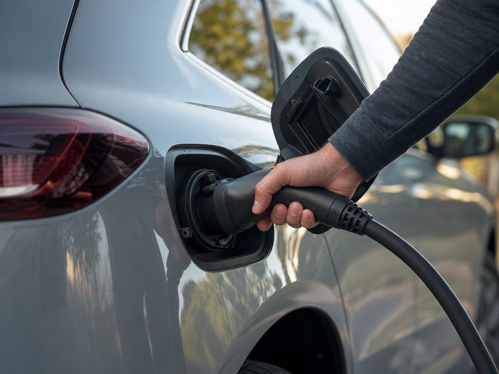 Green Driving: 7 Essential Features to Look For in Your Next Eco-Friendly Vehicle (article editorial guide): a close-up detail shot of the subject