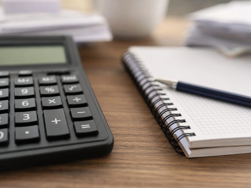 Hourly to Salary Calculator: a close-up detail shot of the subject