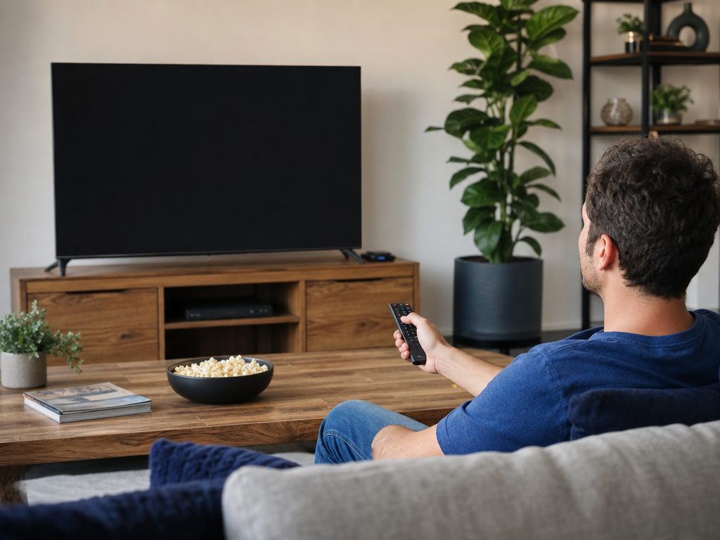 How to Connect a Fubo Account to Your Smart TV or Streaming Device (article editorial guide): a wide establishing shot of the subject