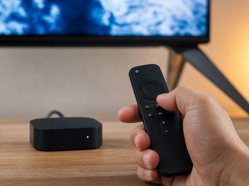 How to Connect a Fubo Account to Your Smart TV or Streaming Device (article editorial guide): a close-up detail shot of the subject
