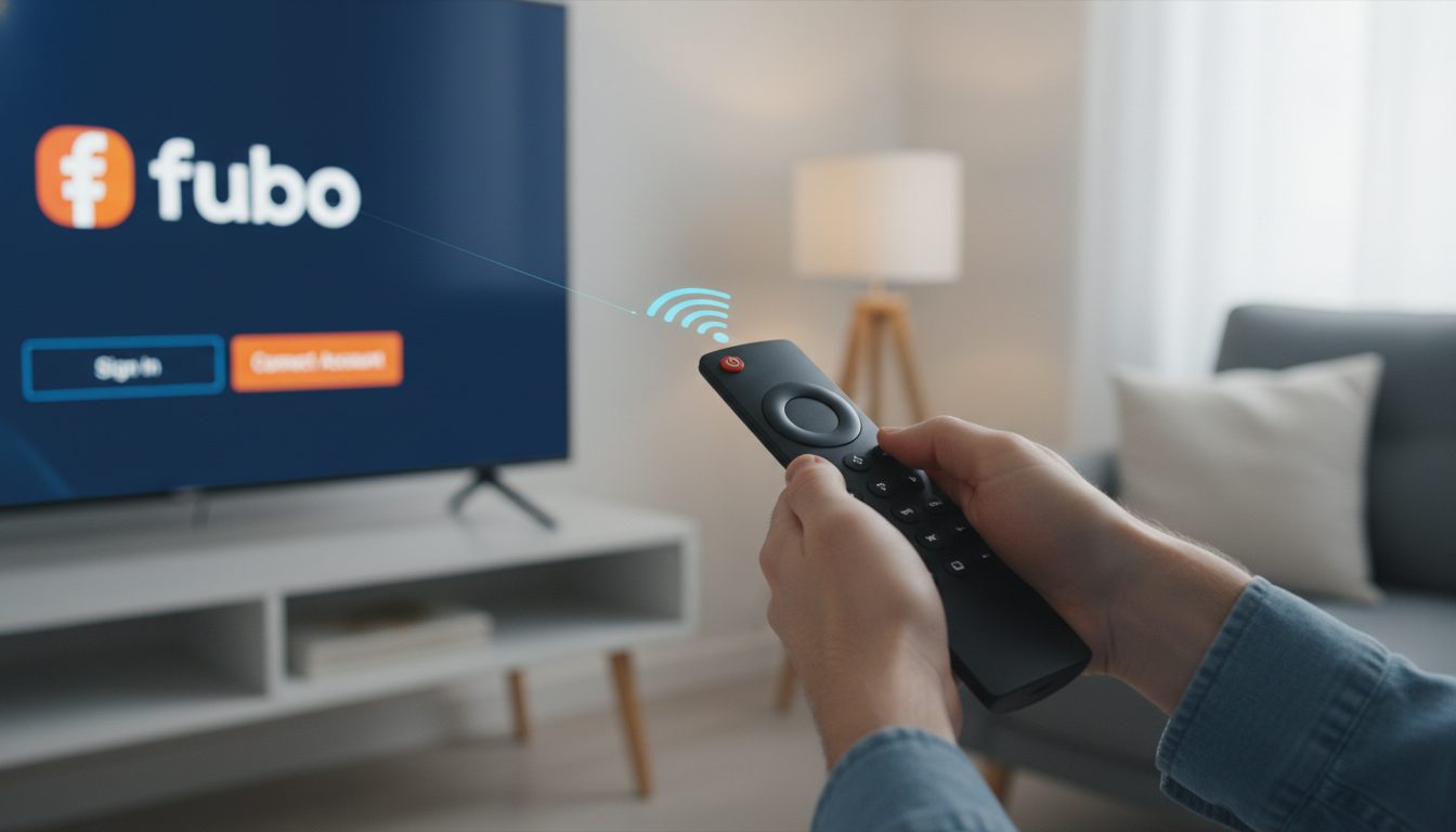 How to Connect Fubo Account to Streaming Device
