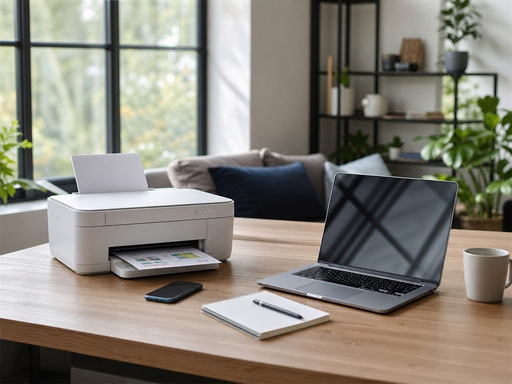 connect wireless printer to windows 11 or windows10 hp epson or canon — original illustration 1