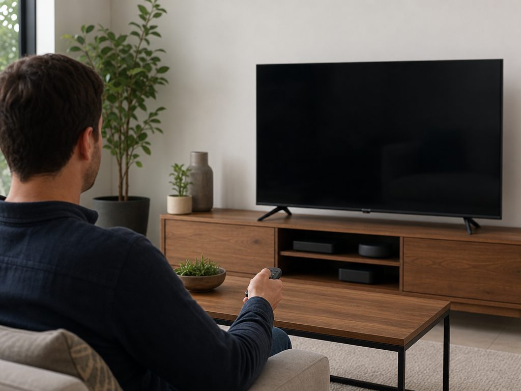 How to Set Up and Connect Your Google TV Streaming Device (article editorial guide): a wide establishing shot of the subject