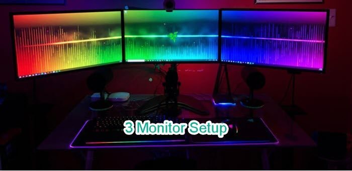 How to Setup 3 Monitors on Your Laptop for Maximum Productivity