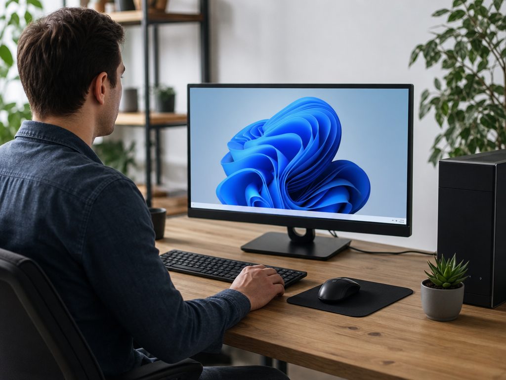 How to Use Built-In Windows Troubleshooters to Fix Common PC Issues (article editorial guide): a wide establishing shot of the subject
