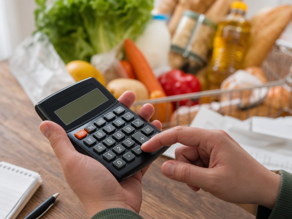 Inflation Adjustment Calculator: a close-up detail shot of the subject