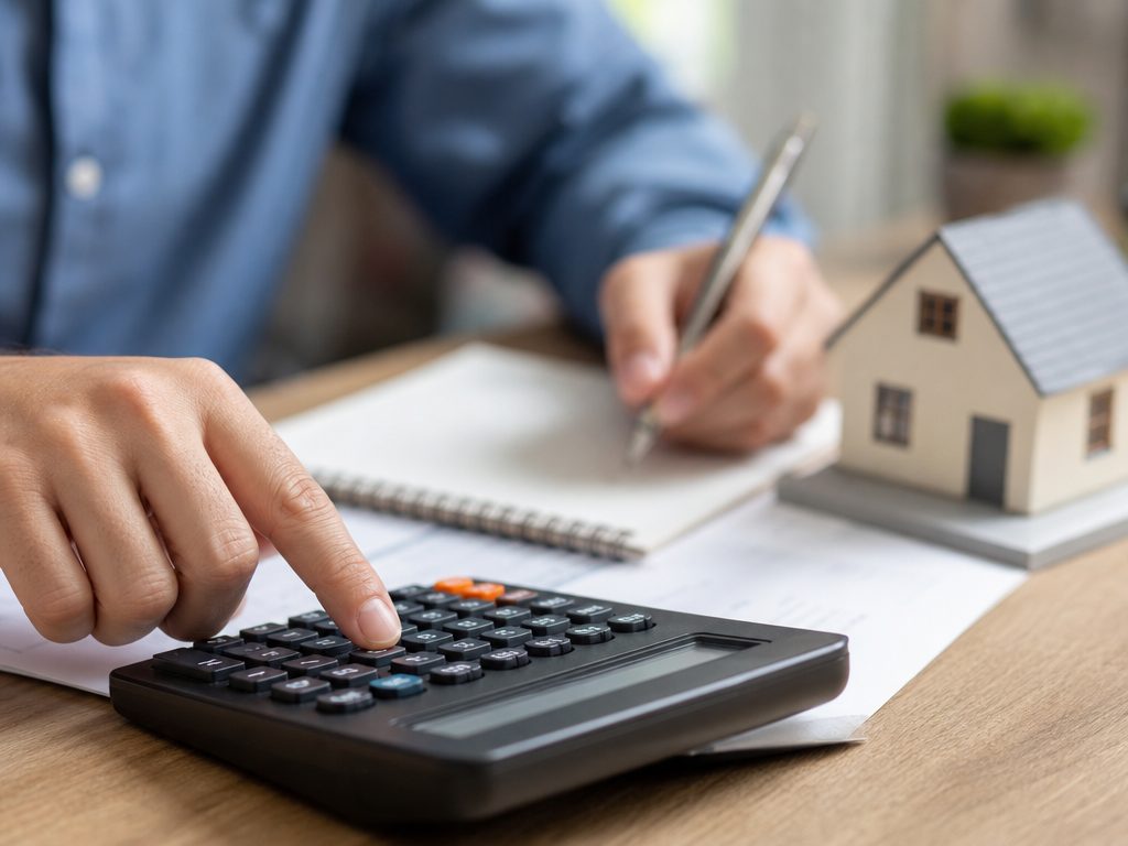 Loan Amortization Calculator (calculator editorial guide): a close-up detail shot of the subject