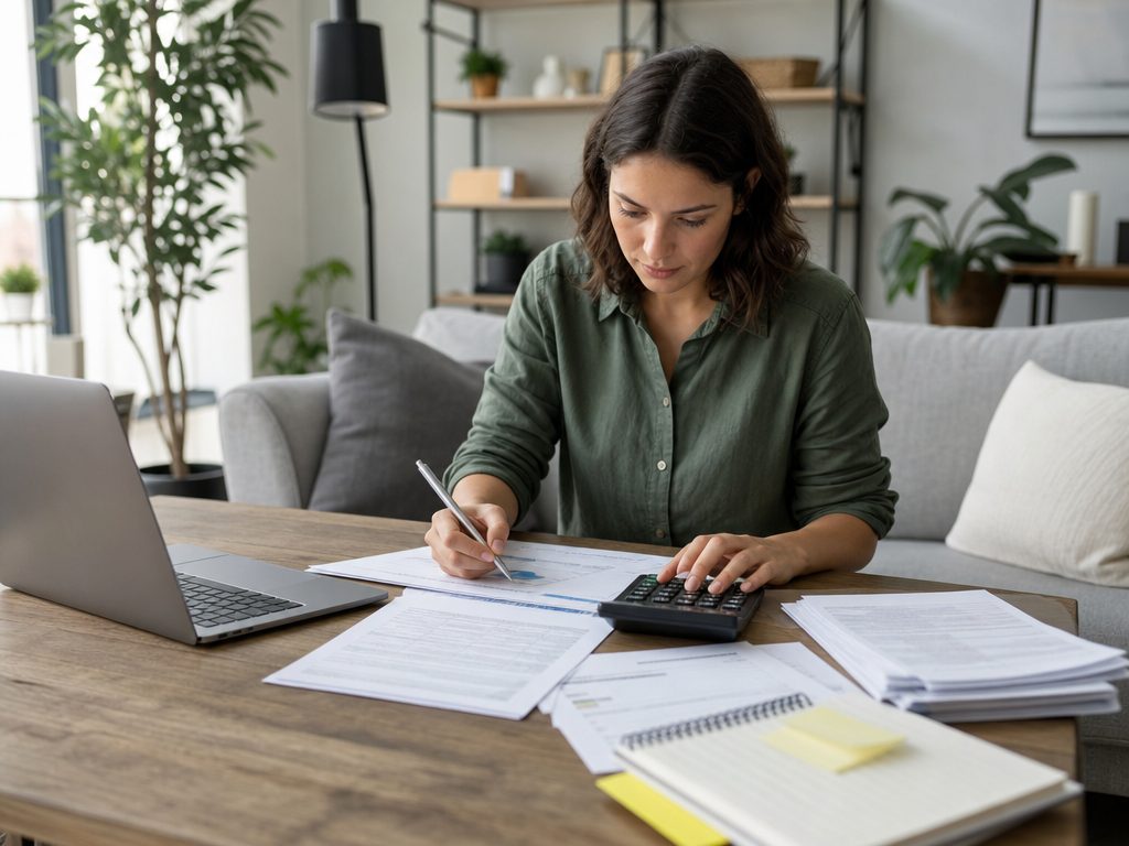 Loan Amortization Calculator (calculator editorial guide): a wide establishing shot of the subject