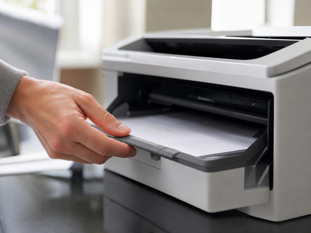 Managing Your Windows Print Queue: How to View and Clear Pending Documents (article editorial guide): a close-up detail shot of the subject