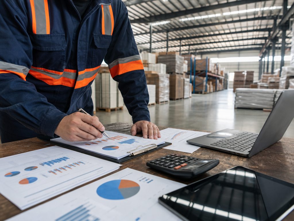 Maximizing Operational Yield: A Step-by-Step Guide to Resource Allocation (article editorial guide): a person interacting with the subject, face not prominent