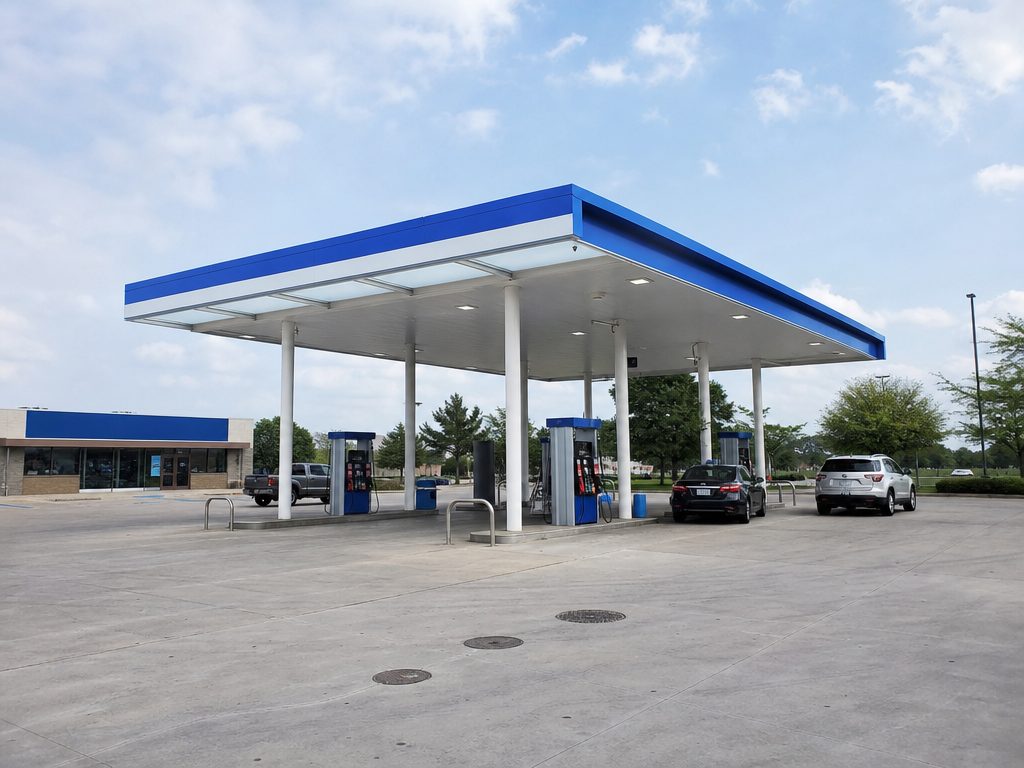 Navigating Gas Tax Holidays: How Temporary Fuel Relief Affects Your Wallet (article editorial guide): a wide establishing shot of the subject