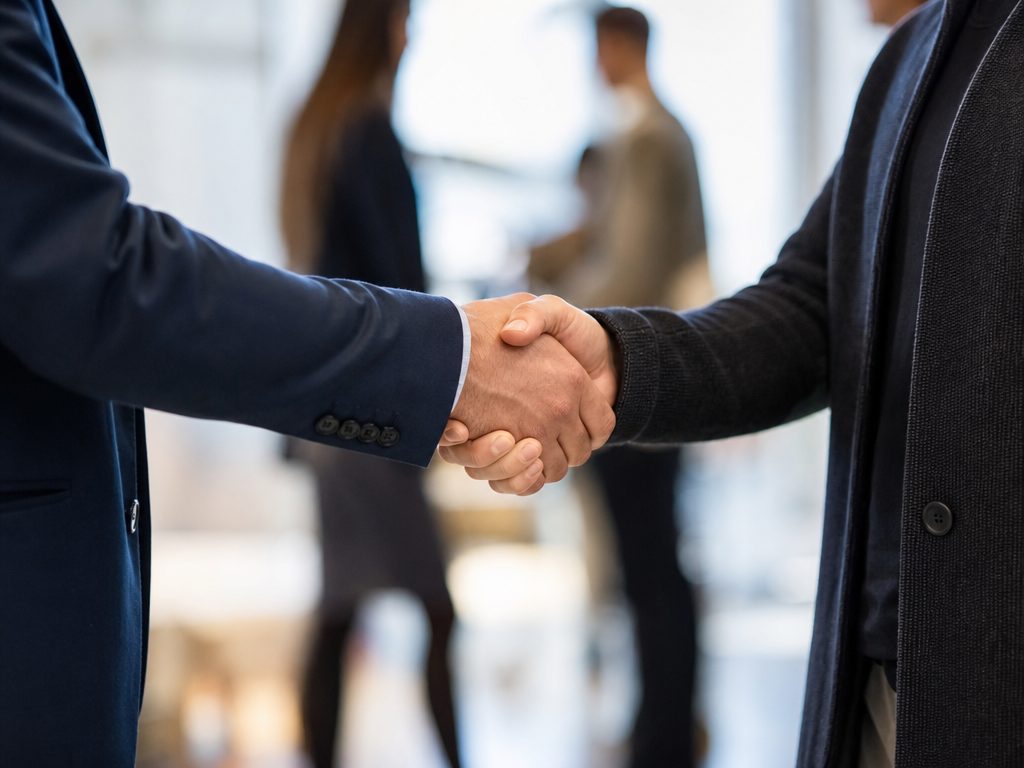Navigating the Web: The Essential Pros and Cons of Professional Networking (article editorial guide): a close-up detail shot of the subject