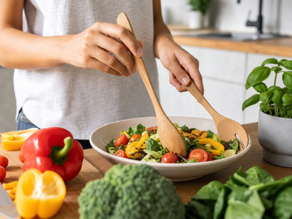 Raising Healthy Eaters: Practical Strategies to Build Lifelong Nutritional Habits (article editorial guide): a close-up detail shot of the subject