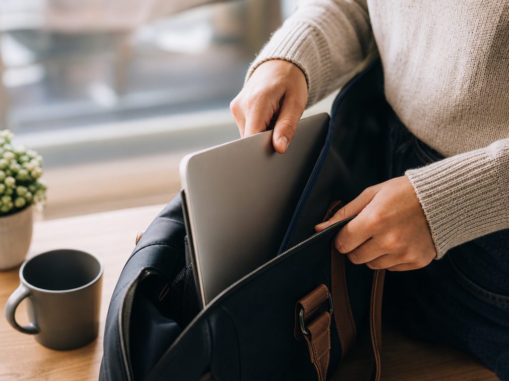 Rebuilding Your Routine: A Practical Guide to Readjusting Your Work Life After Remote Work (article editorial guide): a close-up detail shot of the subject