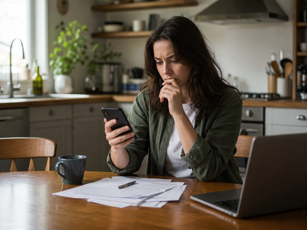 Safe Digital Transactions: How to Protect Your Money from Zelle and Payment App Scams (article editorial guide): a wide establishing shot of the subject