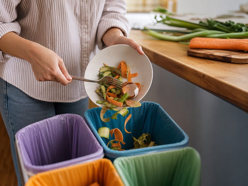 Small Steps, Big Impact: Practical Daily Habits for a Greener Lifestyle (article editorial guide): a close-up detail shot of the subject