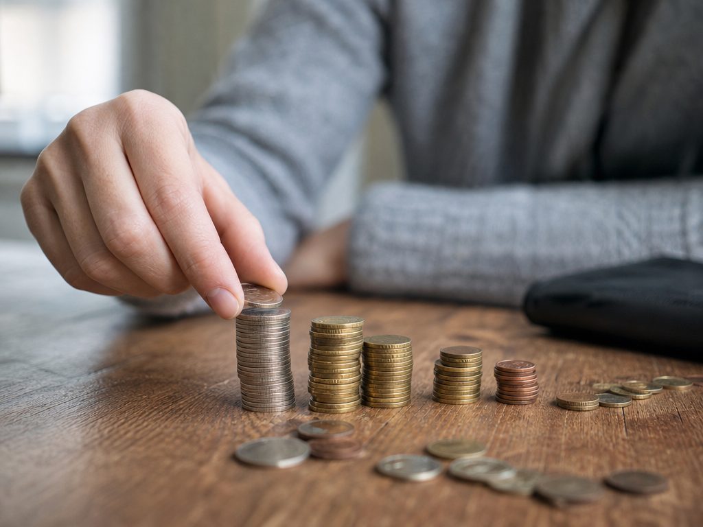 Smart Ways to Stretch the Household Budget: A Practical Guide to Family Frugality (article editorial guide): a close-up detail shot of the subject