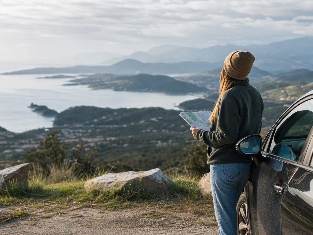 Smart Ways to Track Travel Expenses and Control Your Budget on the Road (article editorial guide): a wide establishing shot of the subject