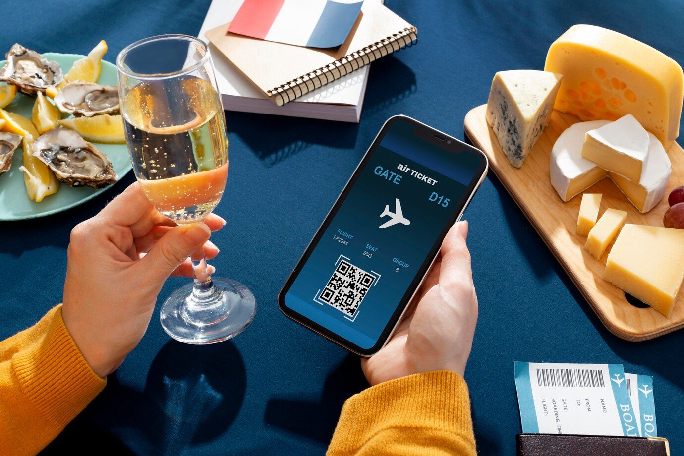 Smart Ways to Track Travel Expenses and Control Your Budget on the Road: supporting editorial scene 1