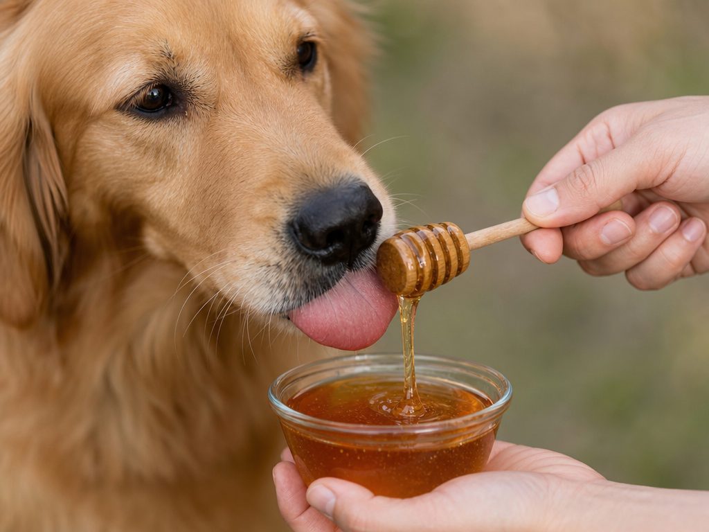 Sweet Treat or Health Hazard? A Complete Guide to Feeding Dogs Honey (article editorial guide): a close-up detail shot of the subject
