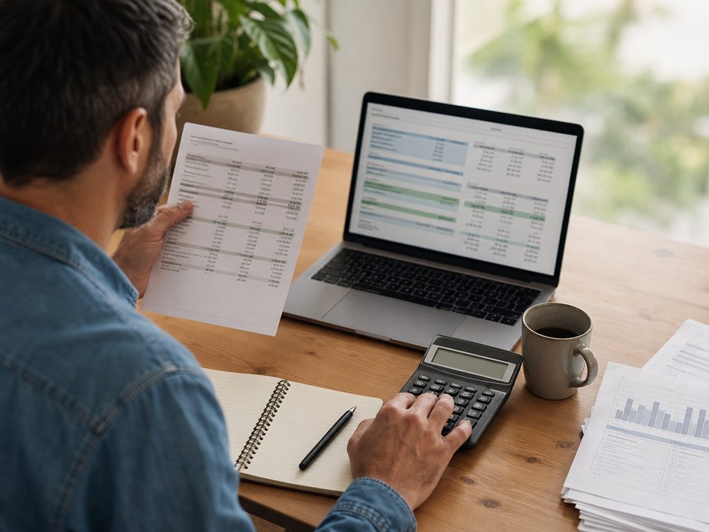 Take-Home Pay Estimator: a wide establishing shot of the subject