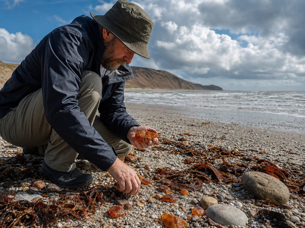 The Beachcomber’s Guide to Ambergris: How to Spot, Test, and Legally Sell "Floating Gold" (article editorial guide): an outdoor scene related to the subject