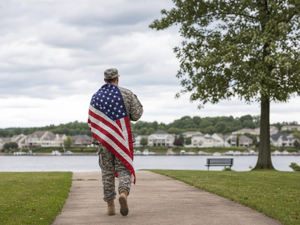 The Complete Guide to State-Level Tax Exemptions for Military Veterans (article editorial guide): a wide establishing shot of the subject
