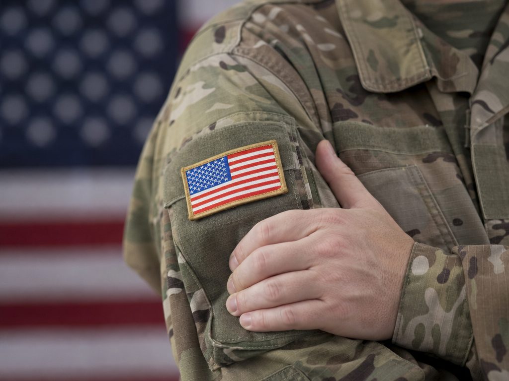 The Complete Guide to State-Level Tax Exemptions for Military Veterans (article editorial guide): a close-up detail shot of the subject