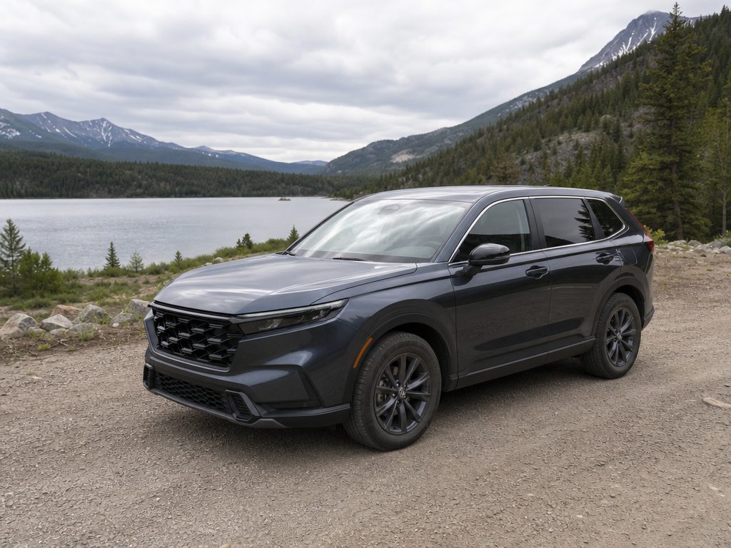 The Complete Honda CR-V Evaluation: Balancing Efficiency, Utility, and Daily Comfort (article editorial guide): a wide establishing shot of the subject