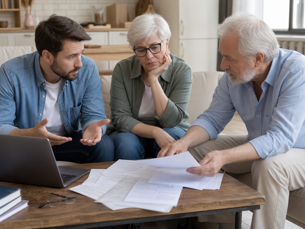 The Cost of Strings Attached: How to Navigate Family Funding and Boundary Disputes (article editorial guide): the subject in a bright everyday setting