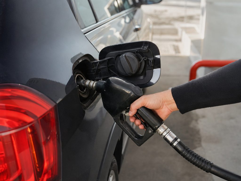 Trip Fuel Cost Calculator: a close-up detail shot of the subject