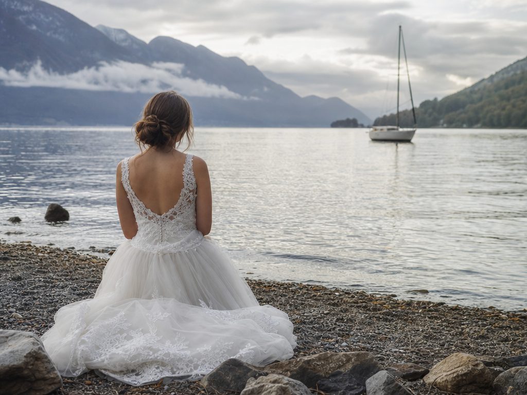 When Family Skips Your Wedding for a Vacation: How to Handle Shallow Relatives and Financial Assumptions (article editorial guide): a wide establishing shot of the subject