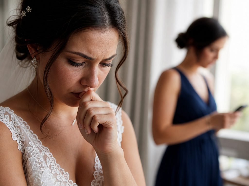 When Family Skips Your Wedding for a Vacation: How to Handle Shallow Relatives and Financial Assumptions (article editorial guide): a close-up detail shot of the subject